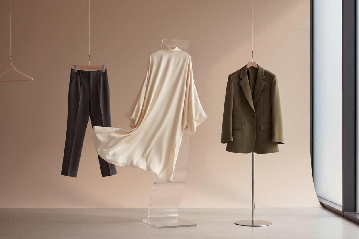 please made one image for fashion clothes 